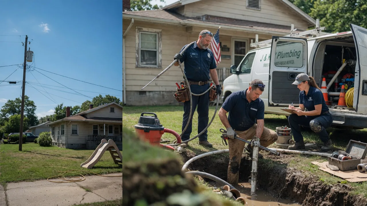 Drain Cleaning in Mosinee, WI near me